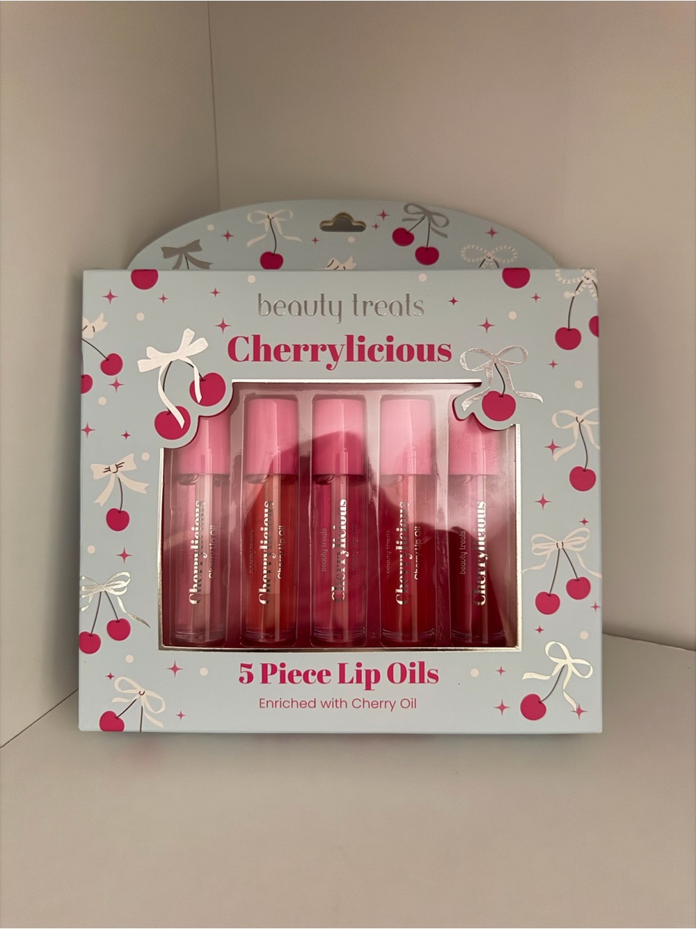 Cherrylicious 5-Piece Lip Oil Set